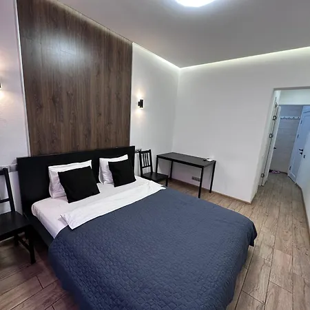 Apartment Rybalsky Dnipro View